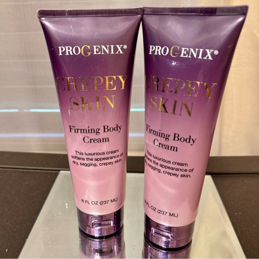 Crepey Skin Firming Body Cream - Purple